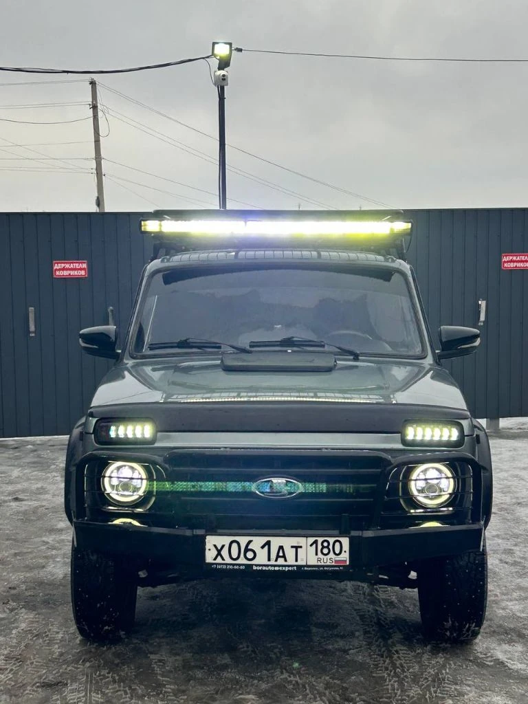 Продам полностью живую niva 2131 4x4, 2011 год, пробег 65 т. км! автомобиль в очень хорошем состояни... - фотография