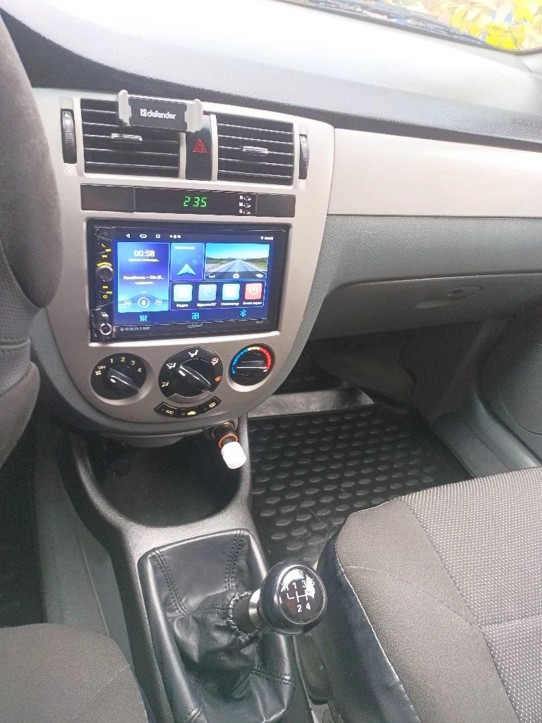 Продам lacetti 2008 г. в отличном для своих лет состоянии. пробег 232 т. км - честный. по технике без нареканий, вложений, в данный момент никаких не требует( масла, фильтра, грм и т. д. заменены ), ходовая на отлично, тормоза обслуженные. ржавчины нет; по кузову, в силу возраста, само собой имеются незначительные нюансы, не портящие вид. авто частично зашумлено. салон чистый и опрятный. в авто имеется: сигнализация starline,2 ключа, android магнитола с камерой заднего вида, регистратор с двумя камерами и т. д. больше фото по запросу. осмотр - город иловайск. собственник. продажа строго с переоформлением в мрэо. цена 715 т. р. , торг. обмен не интересует. тг -79920413550, феникс по запросу. - фотография - 9