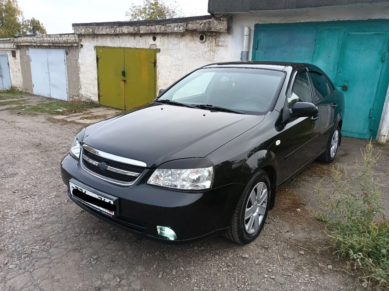 Продам lacetti 2008 г. в отличном для своих лет состоянии. пробег 232 т. км - честный. по технике бе... - фотография