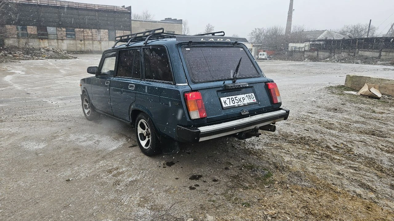 Ваз 2104,газ-бензин, фаркоп, по кузову нюансы есть, жоки в порядке. торг +7949 824 98 15 - фотография - 2
