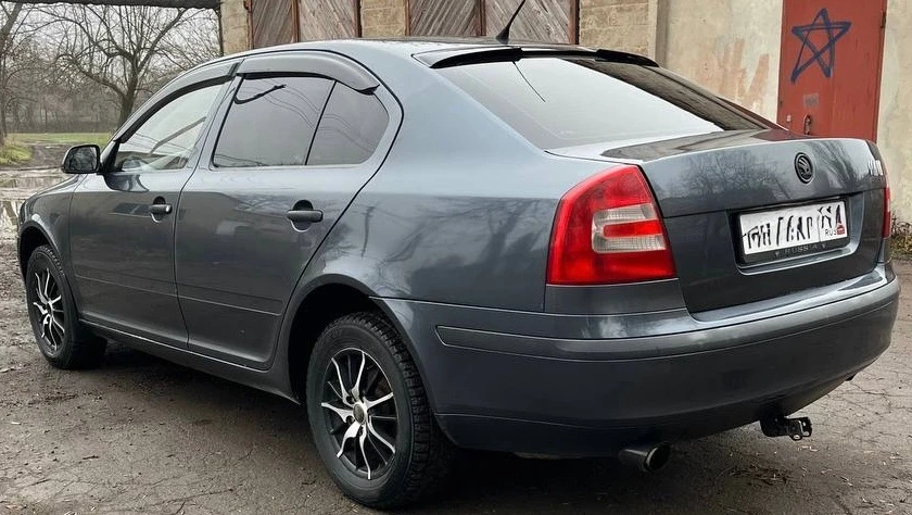 Skoda octavia a5 2008 года, механика. подогрев сидений, подогрев зеркал, кондиционер, музыка планшет, зимняя резина авто в хорошем состоянии на ходу каждый день по документам полный порядок цена 480.000р +79494453530 донецк - фотография - 4