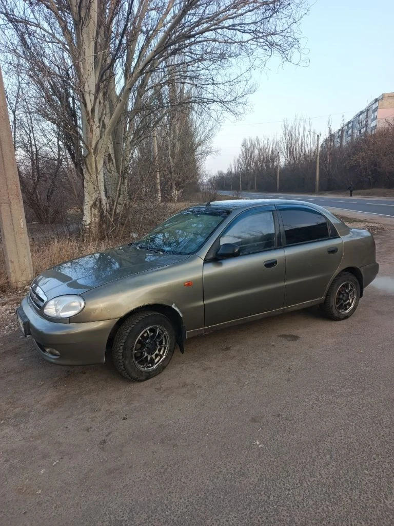 Sens, 2004 г. , 1.3, механика, 468000 пробега, газ метан, бензин, движок после кап ремонта, полная з... - фотография