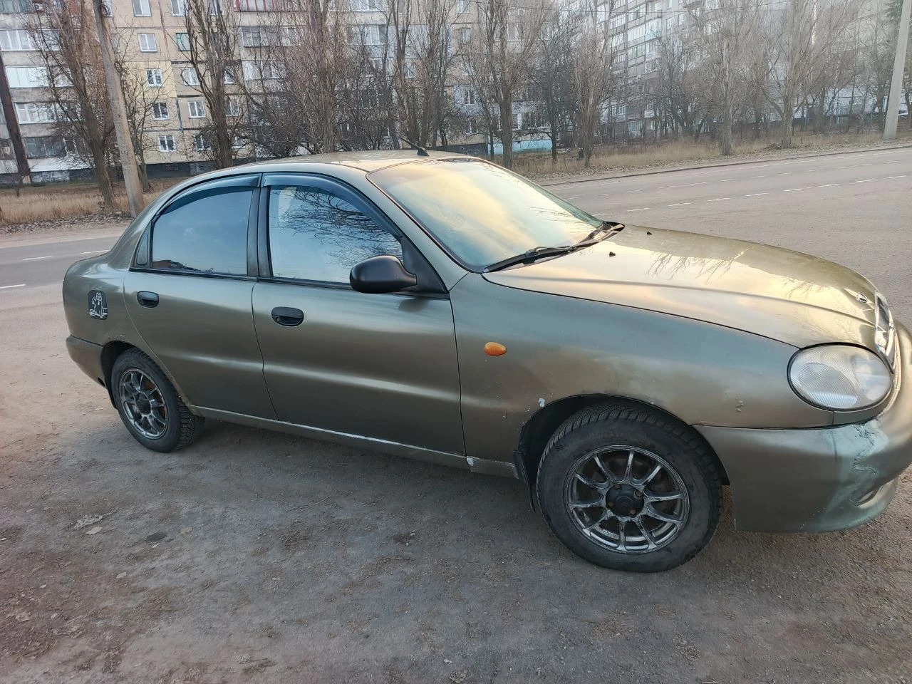 Sens, 2004 г. , 1.3, механика, 468000 пробега, газ метан, бензин, движок после кап ремонта, полная замена гбц, полностью новая трасса от коллектора и до глушителя, полная замена передних и задних тормозов, цена 350000₽ + торг телефон +79493338695 - фотография - 3