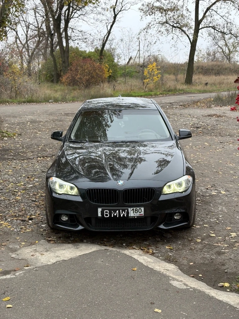 Bmw f10 n20b20 (184л, с) задний привод. акпп 8ст. работает абсолютно всё. владелец, переоформление.... - фотография
