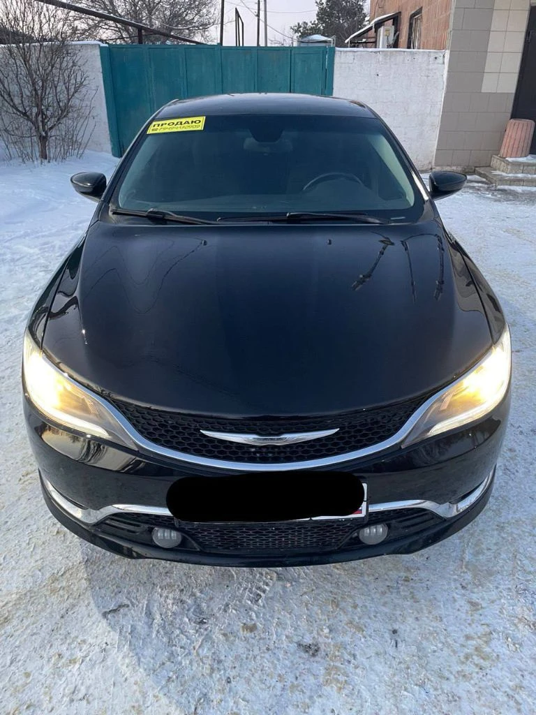 Продам chrysler 200,2015 год. мотор 2.4, 184 л. с. акпп 9-ти ступенчатая. с родным пробегом 122 тыс.... - фотография