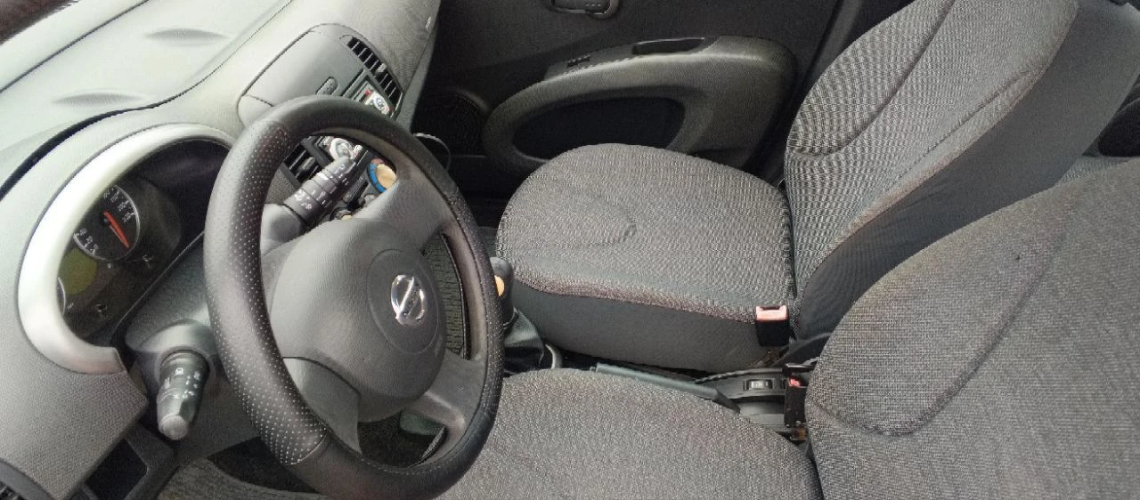 Ниссан микра 2005г. 137000 пробег, 1.2 на 88 л. с., мкпп по технике всё в отличном состоянии вся в родной краске кроме капота по документам всё отлично без ограничений и запретов 550000р. - фотография - 5