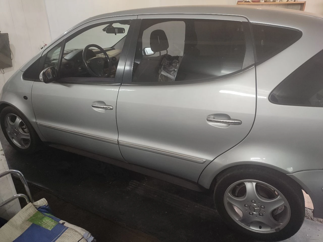 Мерседес. а190. 2004 год. пригнан. из. швейцарии. капсула. времени на. авто. ещё. родная. резина. самая. дорогая. комплектация. лонг. тел+79493373857 - фотография - 3