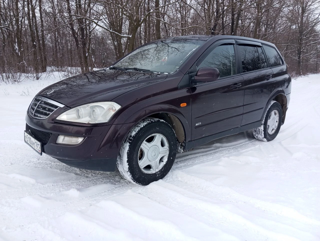 Продам корейский рамник ssang yong kyron 2008г. 2.3 бензин, механика, пробег: 270т. в хорошем состоя... - фотография