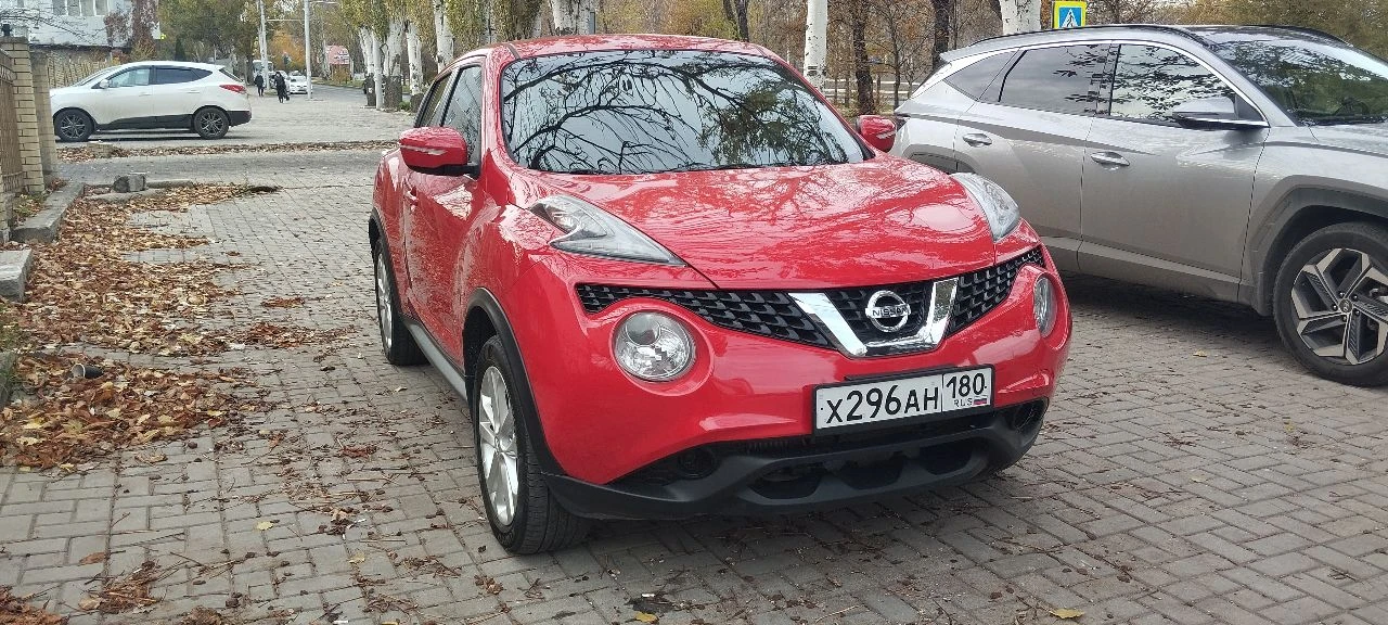 Nissan juke 2016 год, рестайлинг. мотор 1.6 турбо,190 л. сил. полный привод( подключаемый, авто, и т... - фотография