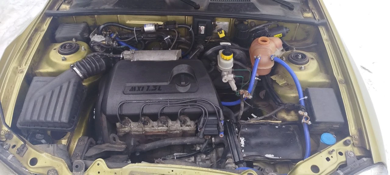 Продам авто после дтп део сенс 2006 год на газу (газ вписан) пробег 140000 кузов не красился и не варился, я хозяин все документы на руках (120тыс) торг тел. +79497055965 - фотография - 9