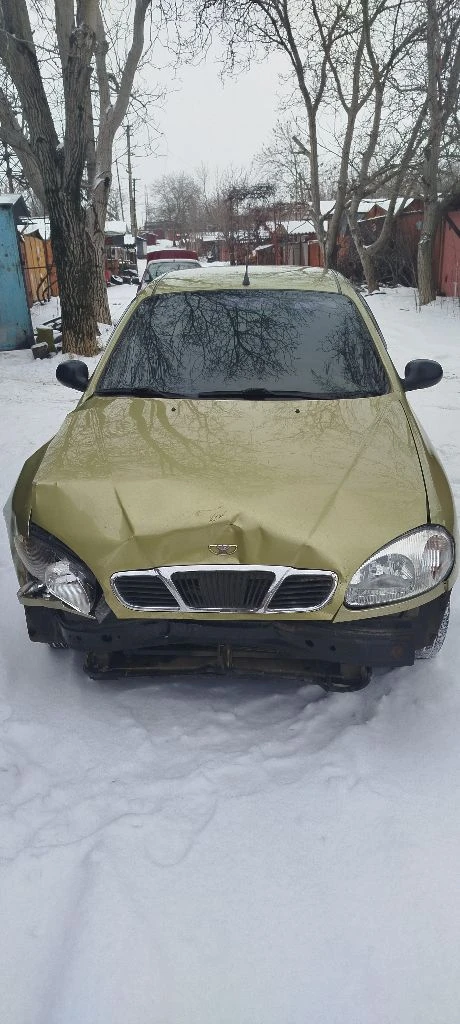 Продам авто после дтп део сенс 2006 год на газу (газ вписан) пробег 140000 кузов не красился и не варился, я хозяин все документы на руках (120тыс) торг тел. +79497055965 - фотография - 6