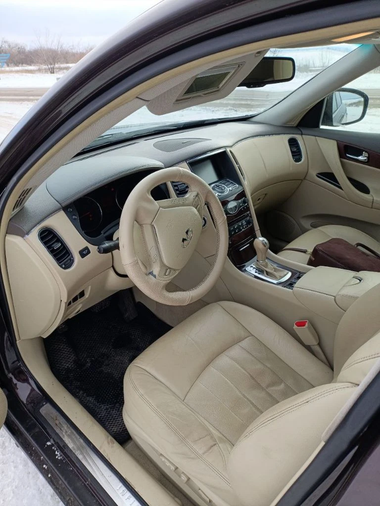 Infiniti ex35 elite 2008 год, 302 л. с, на акпп, мотор и коробка идеал. автомобиль без вложений сел и поехал. мотор шепчит, коробка листает. камеры 360 градусов!г. енакиево цена 1250000 торг строго у капота. +79494132909 - фотография - 6