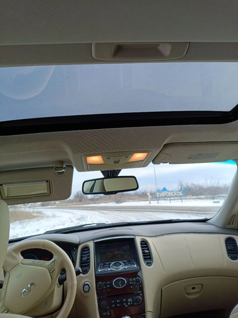 Infiniti ex35 elite 2008 год, 302 л. с, на акпп, мотор и коробка идеал. автомобиль без вложений сел и поехал. мотор шепчит, коробка листает. камеры 360 градусов!г. енакиево цена 1250000 торг строго у капота. +79494132909 - фотография - 7