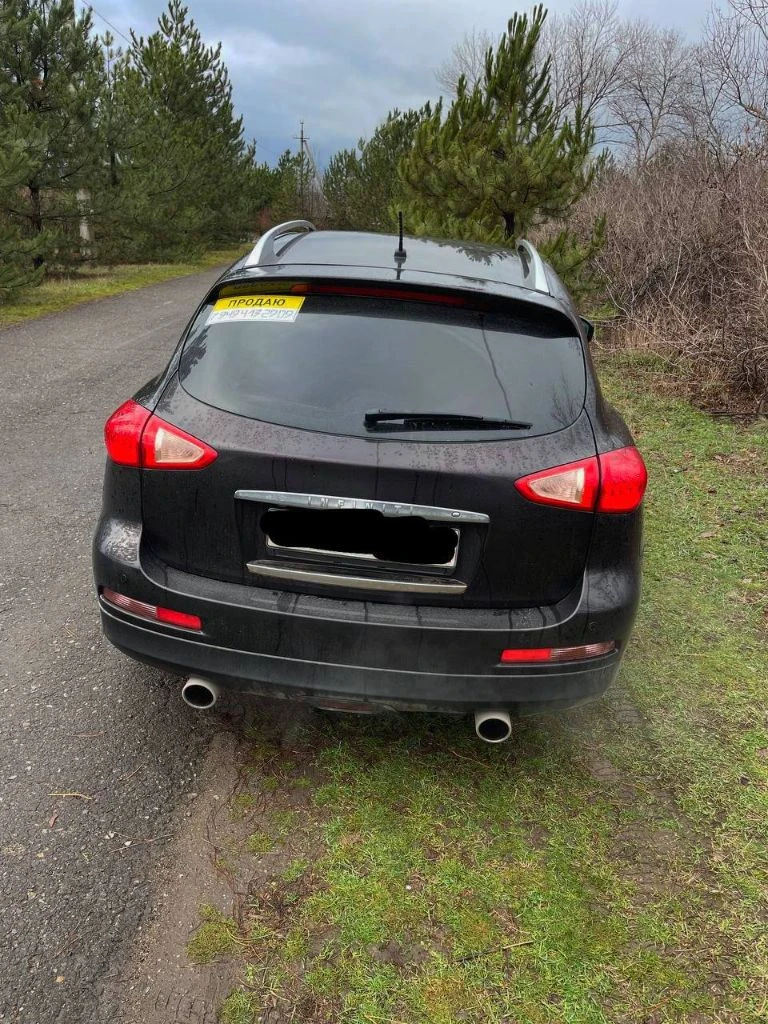 Infiniti ex35 elite 2008 год, 302 л. с, на акпп, мотор и коробка идеал. автомобиль без вложений сел и поехал. мотор шепчит, коробка листает. камеры 360 градусов!г. енакиево цена 1250000 торг строго у капота. +79494132909 - фотография - 4