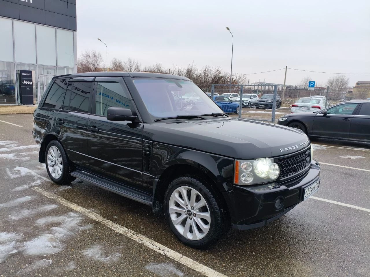 Продается авто марки land rover модель range rover 2009г. выпуска - авто с абсолютно зелёной автотекой, имеющий по птс 3 владельца. автомобили с такой историей, дожившие до наших дней, большая редкость. машина находится в донецке по адресу: ул. артема, 120а. звонить по номеру: +79498446064, дмитрий. - фотография - 5