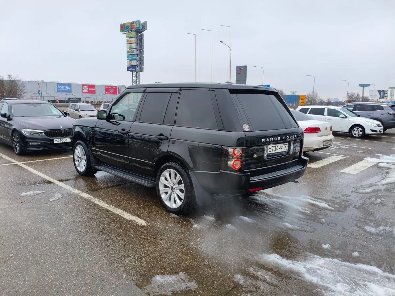 Продается авто марки land rover модель range rover 2009г. выпуска - авто с абсолютно зелёной автотекой, имеющий по птс 3 владельца. автомобили с такой историей, дожившие до наших дней, большая редкость. машина находится в донецке по адресу: ул. артема, 120а. звонить по номеру: +79498446064, дмитрий. - фотография - 3