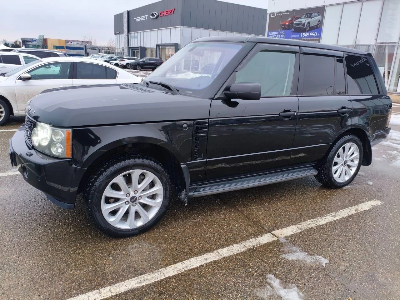 Продается авто марки land rover модель range rover 2009г. выпуска - авто с абсолютно зелёной автотекой, имеющий по птс 3 владельца. автомобили с такой историей, дожившие до наших дней, большая редкость. машина находится в донецке по адресу: ул. артема, 120а. звонить по номеру: +79498446064, дмитрий. - фотография - 4