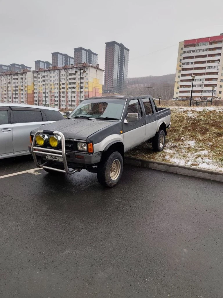 Продам ниссан датсун требуется ремонт двигателя все подробности по телефону - фотография