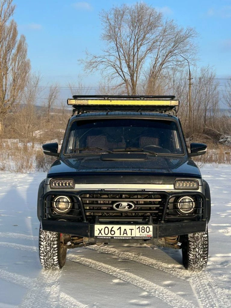 Продам полностью живую niva 2131 4x4, 2011 год, пробег 65 т. км! автомобиль в очень хорошем состояни... - фотография