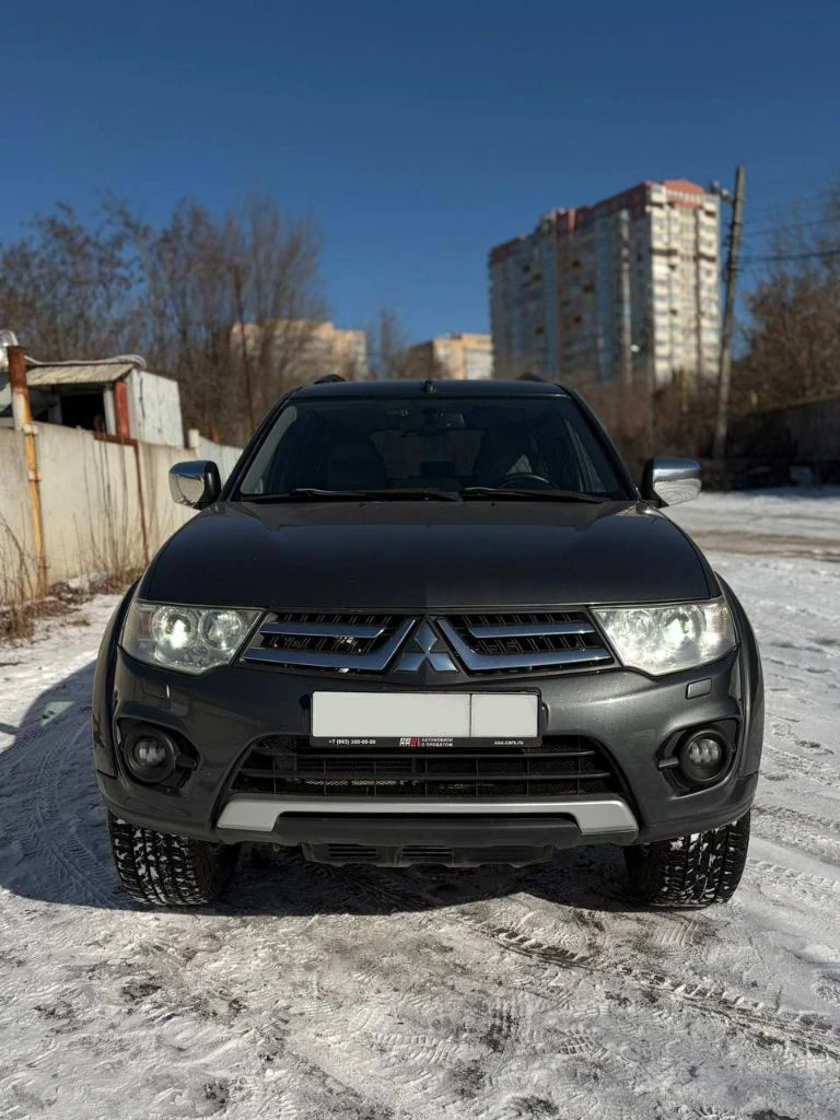 Мицубиси паджеро спорт 2014г. пробег 187000, 2500 дизель, автомат, 2100000 торг, +79493327919 - фотография