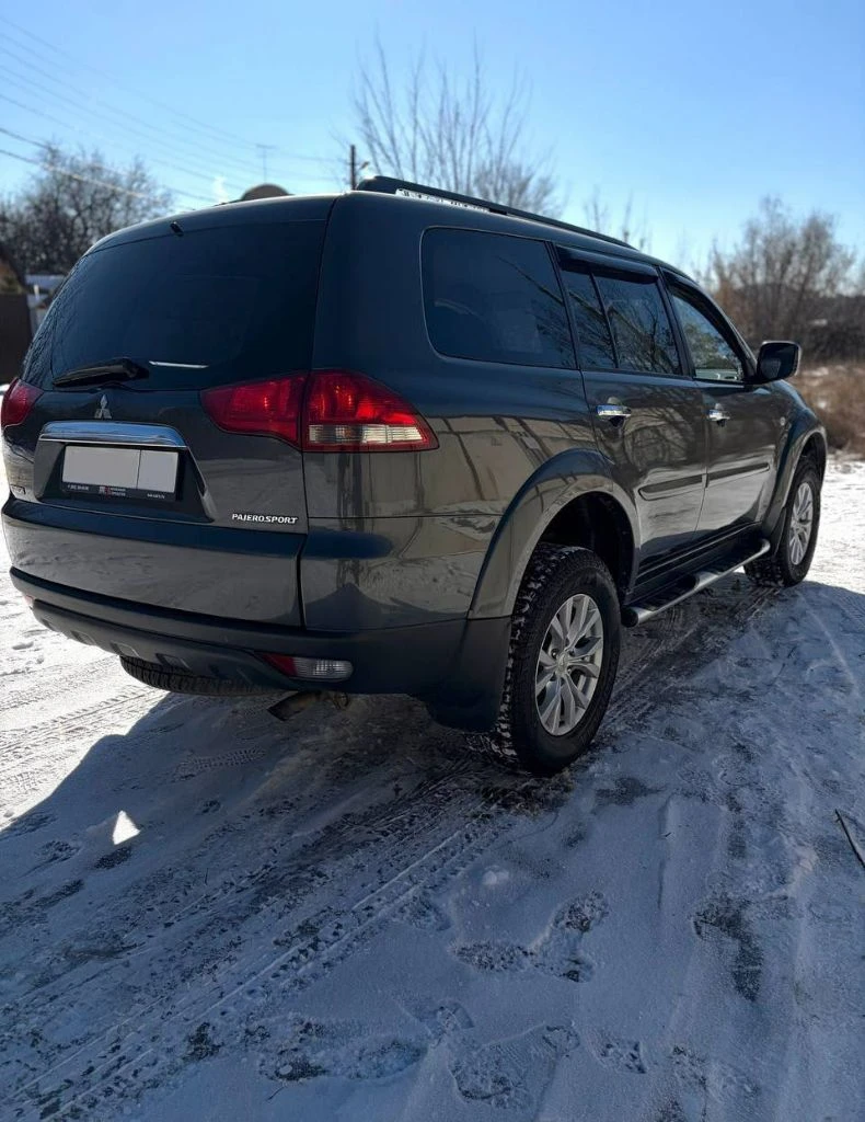 Мицубиси паджеро спорт 2014г. пробег 187000, 2500 дизель, автомат, 2100000 торг, +79493327919 - фотография - 9