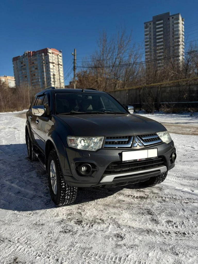 Мицубиси паджеро спорт 2014г. пробег 187000, 2500 дизель, автомат, 2100000 торг, +79493327919 - фотография - 16