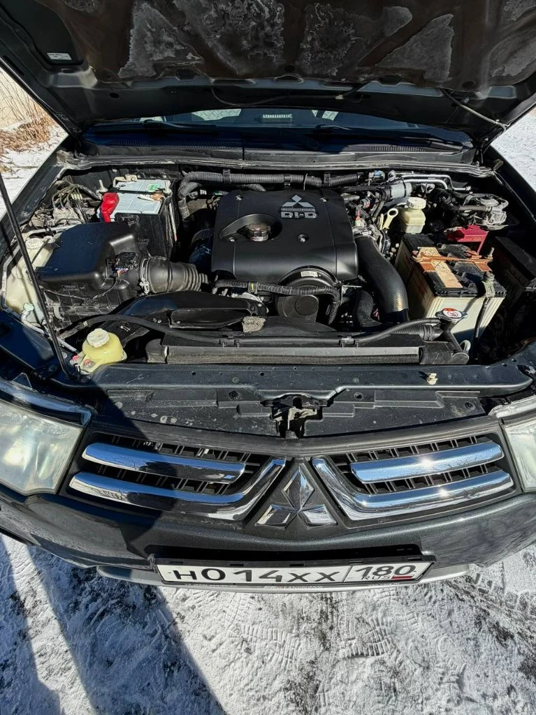 Мицубиси паджеро спорт 2014г. пробег 187000, 2500 дизель, автомат, 2100000 торг, +79493327919 - фотография - 5