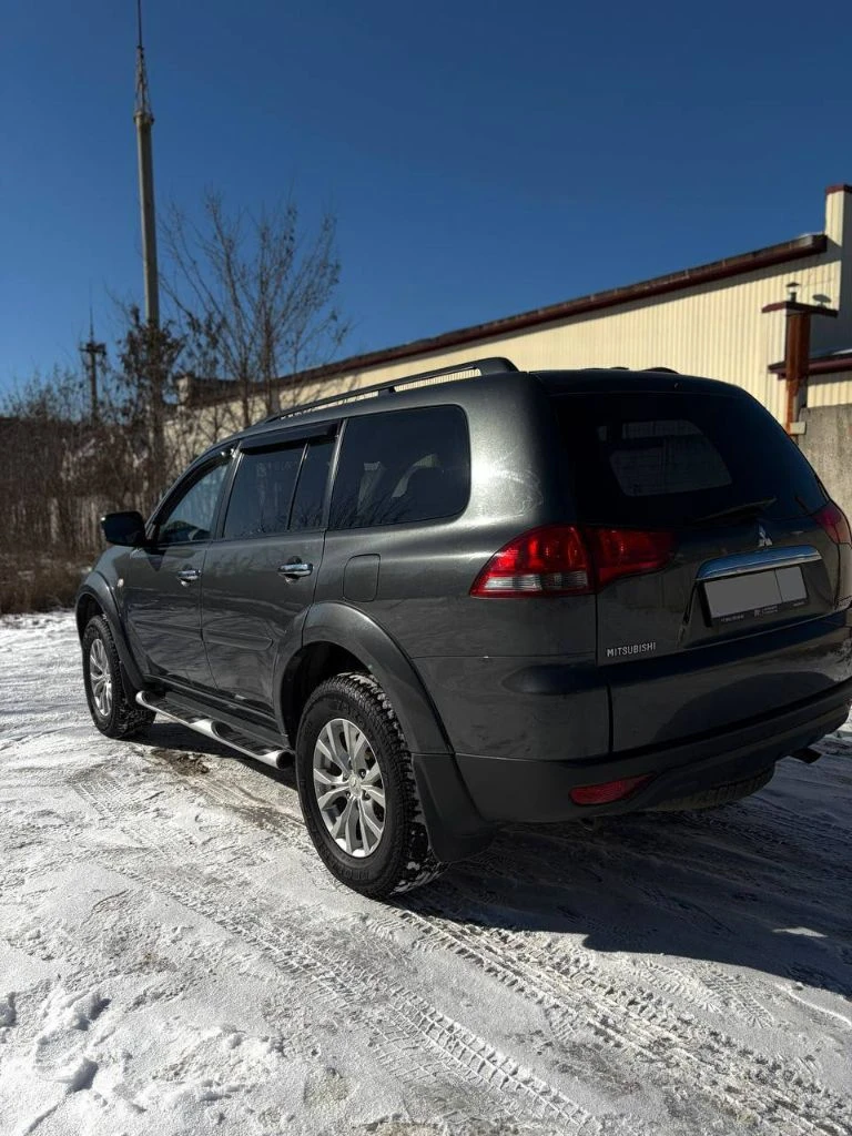 Мицубиси паджеро спорт 2014г. пробег 187000, 2500 дизель, автомат, 2100000 торг, +79493327919 - фотография - 2