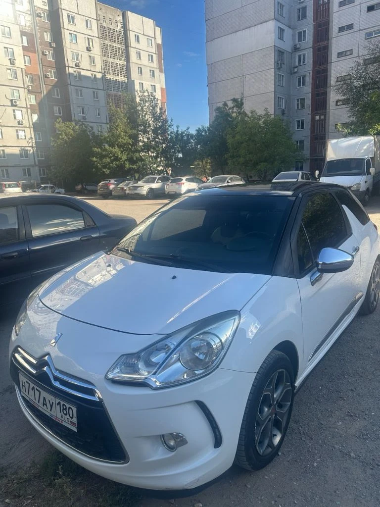 Ситроен ds3 хетчбек 2011г. , 1.6 дизель, механика 5мт, 116л. с. авто в хорошем состоянии, расходники все поменяны. климат, обогрев передних сидений, датчик дождя и света, парктроники, хорошая музыка, кожаный салон. очень экономичный и быстрый автомобиль. +7 949 385 14 76 - фотография - 7