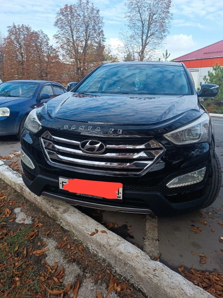 Santa fe год: 2013 тип кпп: механическая пробег: 163 000 машина обслужена. в идеальном состоянии, цв... - фотография