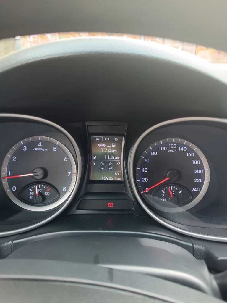 Santa fe год: 2013 тип кпп: механическая пробег: 163 000 машина обслужена. в идеальном состоянии, цвет черный, практически в родном окрасе. двигатель: бензиновый, объем 2.4 л машина в отличном техническом состоянии: нет поломок, все работает исправно. проходила регулярное то, шины новые, салон чистый и ухоженный. вместительный багажник. если заинтересовались, звоните или пишите для подробностей и организации просмотра. фото и видео по запросу. возможен обмен. при оплате наличными уместен хороший торг. регистрация лнр. контактный номер телефона: +79595283753 владимир цена: 1 760 000 - фотография - 14