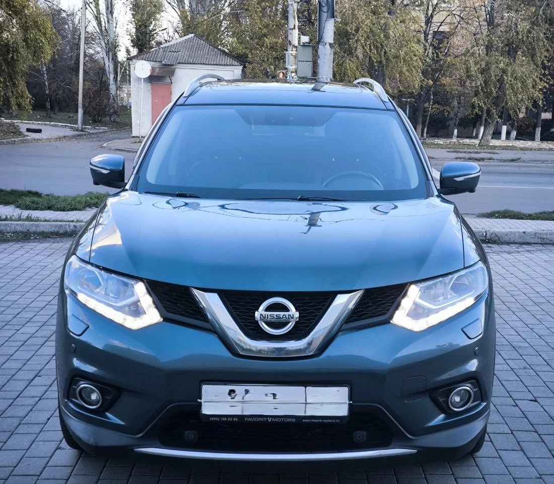 🚘 марка и модель: x-trail, 2017 📏 пробег: 162000км 📆 год: 2017 📝 кпп: (cvt) двигатель: 2л ⚙️ описание: комплектация и комфорт: - 2хзонный климат-контроль - бортовой компьютер - датчик дождя, света, навигационная система - панорамная крыша + люк - подогрев передних сидений - подогрев зеркал, лобового стекла - кожаный мультируль, круиз-контроль - регулировка руля: в 2х плоскостях - кнопка старт/стоп с бесключевым доступом - камера заднего вида, обзор 360° - передние и задние парктроники - сенсорный экран мультимедиа, bluetooth, usb - система стабилизации, антипробуксовка - омыватели фар, противотуманные фары - легкосплавные диски - рейлинги на крыше обслужен по регламенту, жидкости и фильтры заменены вовремя в салоне не курили, гаражное хранение 💰 цена: 1 650 000 🌍 город: 📞 телефон: +79495615341 - фотография - 3