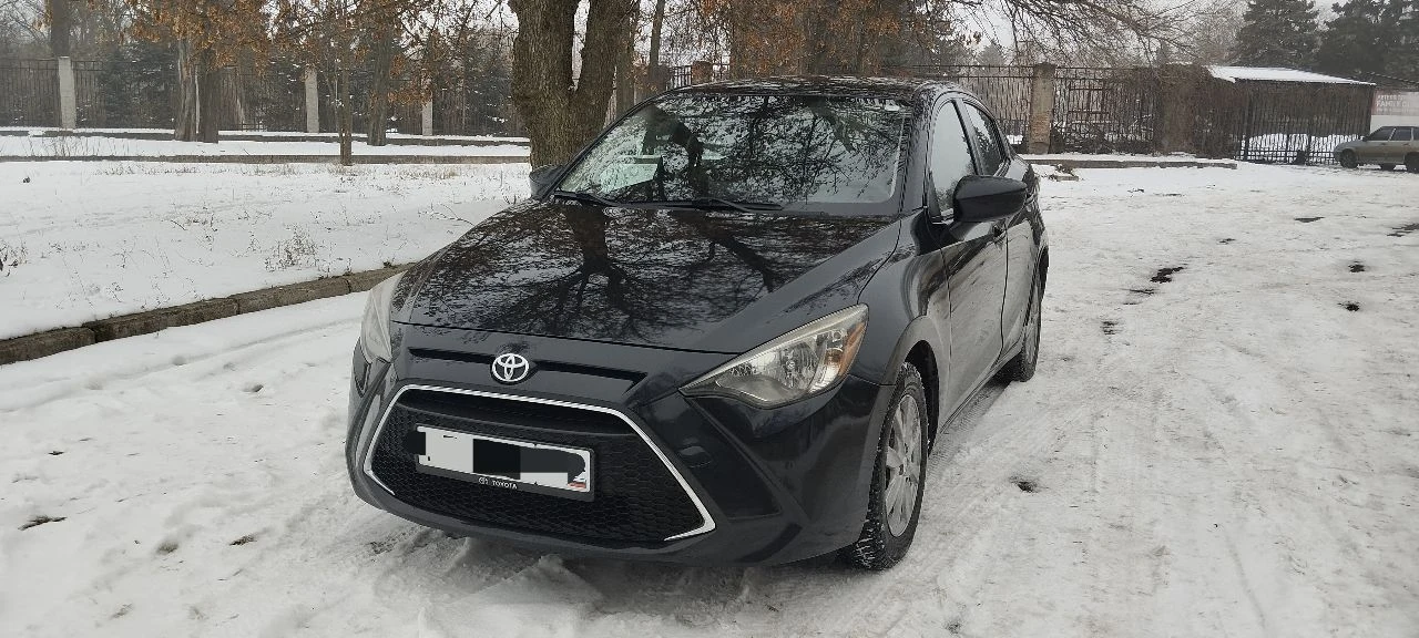 Toyota yaris 2019 год 1.5атмосферный 4 цилиндра, 107 лс, 130тыс км пробег, 6ст. автоматическая кпп м... - фотография