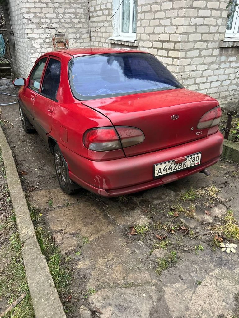 🚗 kia avella 1999 на полном ходу, рабочая машина за адекватные деньги 💰 цена: 165 т. р. (возможен небольшой торг у капота) продам надежный автомобиль. отличный вариант как первое авто, для работы, доставки или просто передвижения без переплат. ✅ двигатель работает ровно ✅ коробка без проблем ✅ сел и поехал, едет бодро ✅ экономичный расход топлива ✅ кондиционер ✅ документы есть, собственник 📌 есть ограничение на регистрационные действия до 28 года (ездить можно без каких-либо проблем). цена уже с учетом этого момента. кому нужна недорогая, живая машина — хороший вариант. по машине есть к чему приложить руки по мелочам — ничего критичного, на передвижение не влияет. 📍 автомобиль находится в г. ясиноватая 📞 связь: +7 949 454 05 30 пишите, звоните, отвечу на вопросы. - фотография - 3