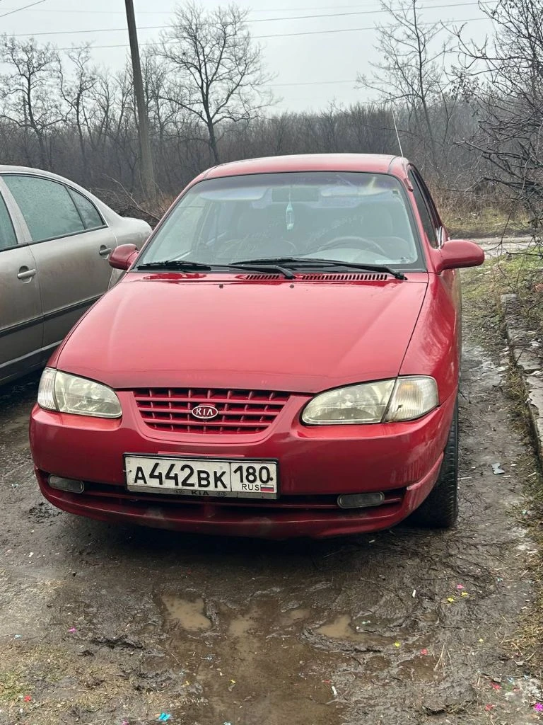 🚗 kia avella 1999 на полном ходу, рабочая машина за адекватные деньги 💰 цена: 165 т. р. (возможен не... - фотография