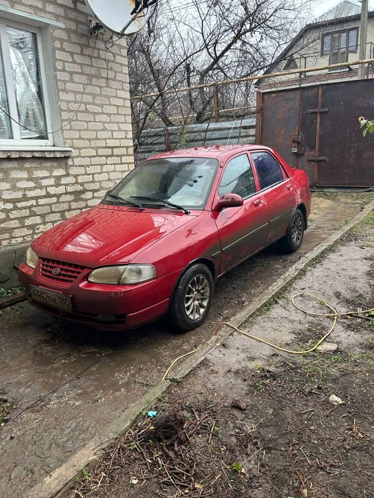 🚗 kia avella 1999 на полном ходу, рабочая машина за адекватные деньги 💰 цена: 165 т. р. (возможен небольшой торг у капота) продам надежный автомобиль. отличный вариант как первое авто, для работы, доставки или просто передвижения без переплат. ✅ двигатель работает ровно ✅ коробка без проблем ✅ сел и поехал, едет бодро ✅ экономичный расход топлива ✅ кондиционер ✅ документы есть, собственник 📌 есть ограничение на регистрационные действия до 28 года (ездить можно без каких-либо проблем). цена уже с учетом этого момента. кому нужна недорогая, живая машина — хороший вариант. по машине есть к чему приложить руки по мелочам — ничего критичного, на передвижение не влияет. 📍 автомобиль находится в г. ясиноватая 📞 связь: +7 949 454 05 30 пишите, звоните, отвечу на вопросы. - фотография - 2