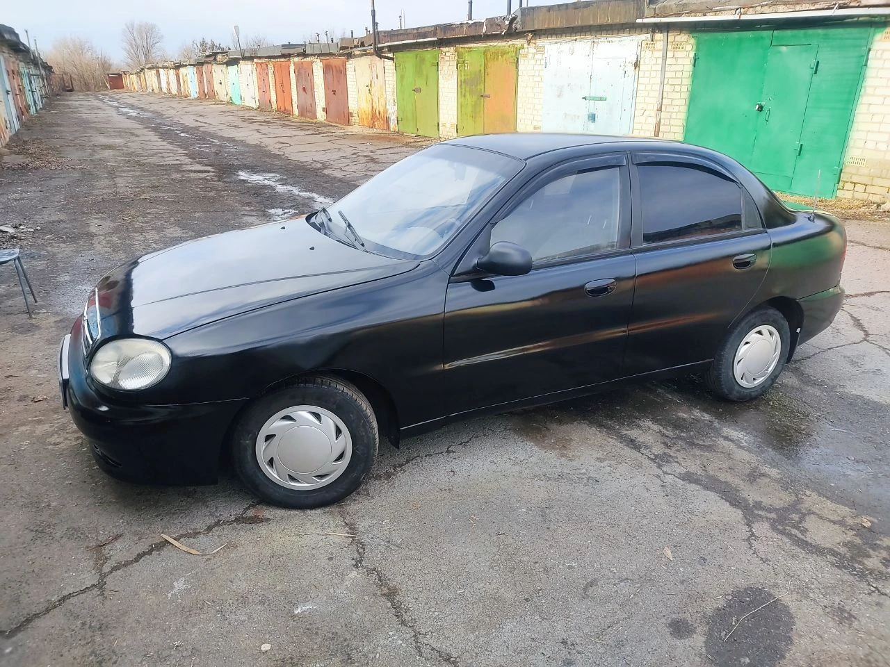 Шевроле ланос, год 2007,максимальная комплектация, учёт рф, машина поварена, покрашена, обработана. цена 220.+79493611379.горловка. - фотография - 9