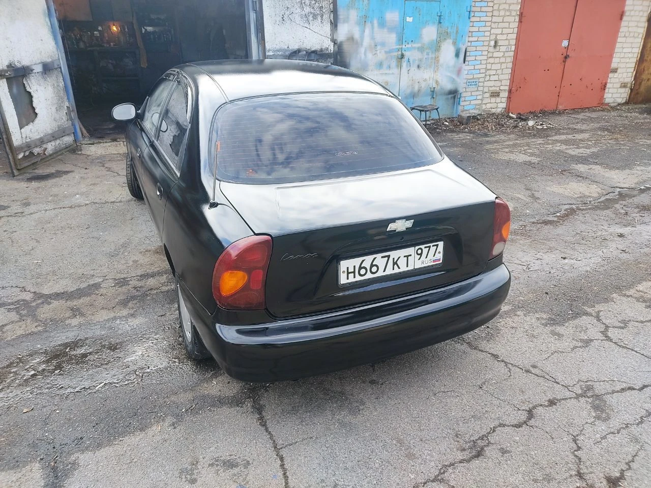 Шевроле ланос, год 2007,максимальная комплектация, учёт рф, машина поварена, покрашена, обработана.... - фотография