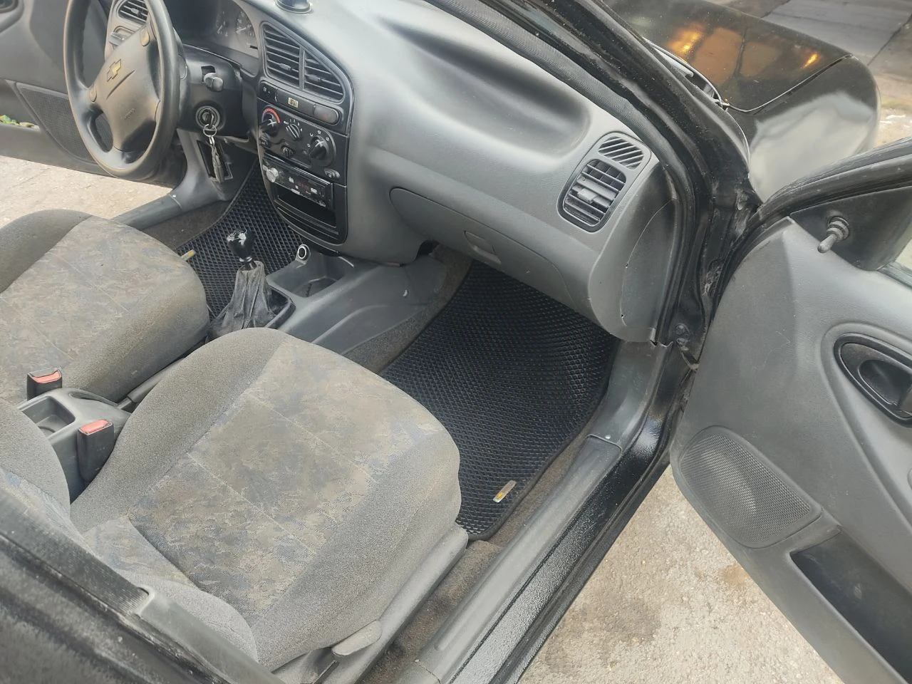 Шевроле ланос, год 2007,максимальная комплектация, учёт рф, машина поварена, покрашена, обработана. цена 220.+79493611379.горловка. - фотография - 8