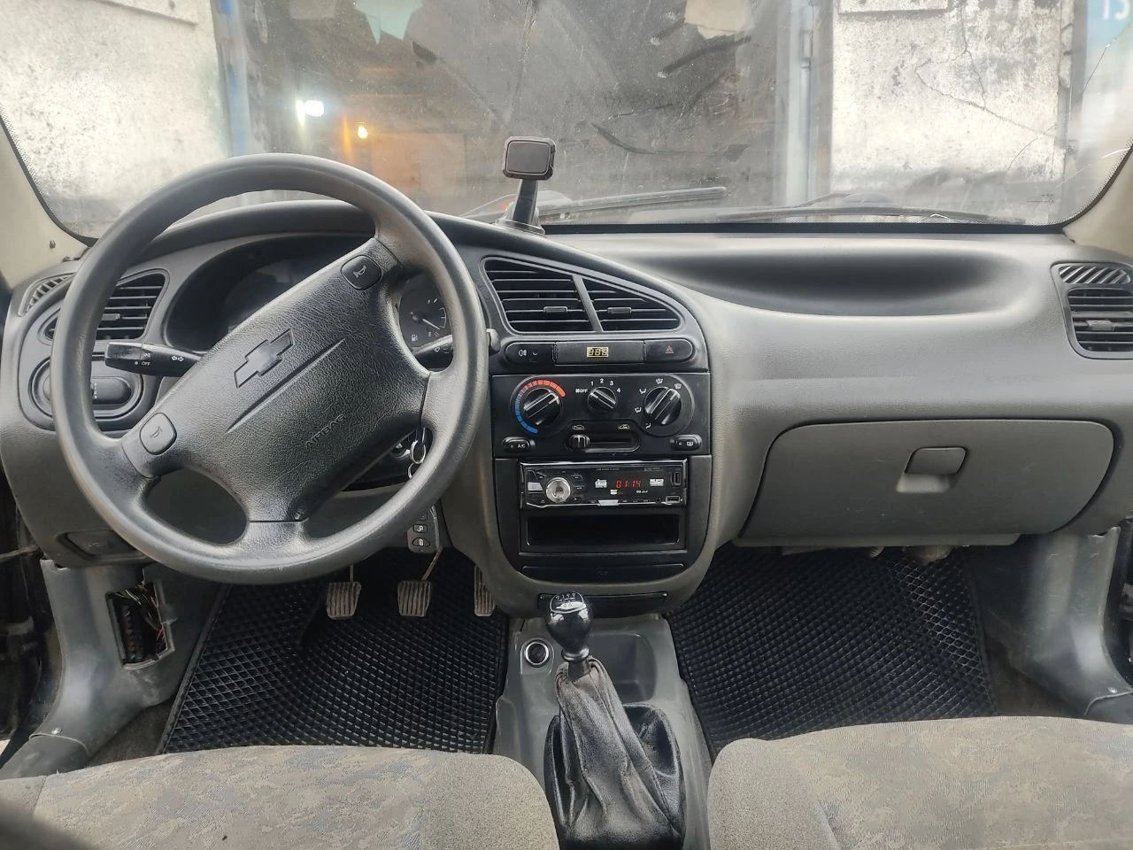 Шевроле ланос, год 2007,максимальная комплектация, учёт рф, машина поварена, покрашена, обработана. цена 220.+79493611379.горловка. - фотография - 6