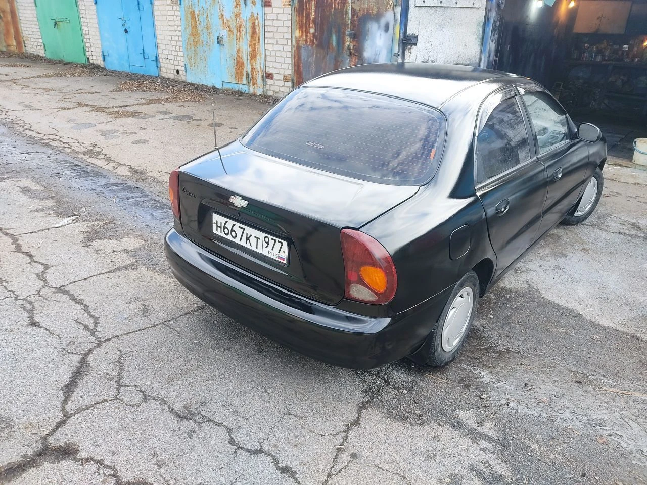 Шевроле ланос, год 2007,максимальная комплектация, учёт рф, машина поварена, покрашена, обработана. цена 220.+79493611379.горловка. - фотография - 3