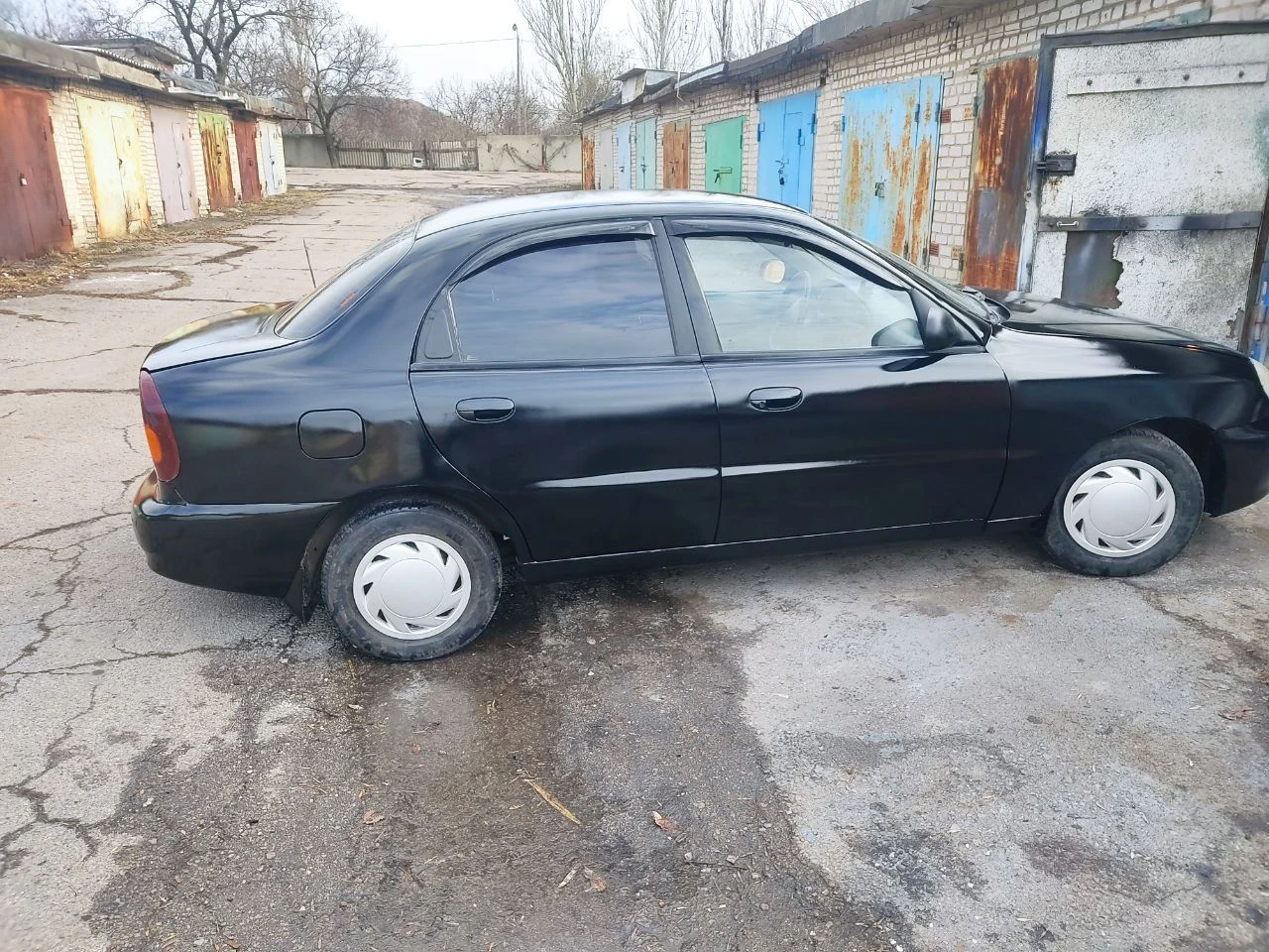 Шевроле ланос, год 2007,максимальная комплектация, учёт рф, машина поварена, покрашена, обработана. цена 220.+79493611379.горловка. - фотография - 2