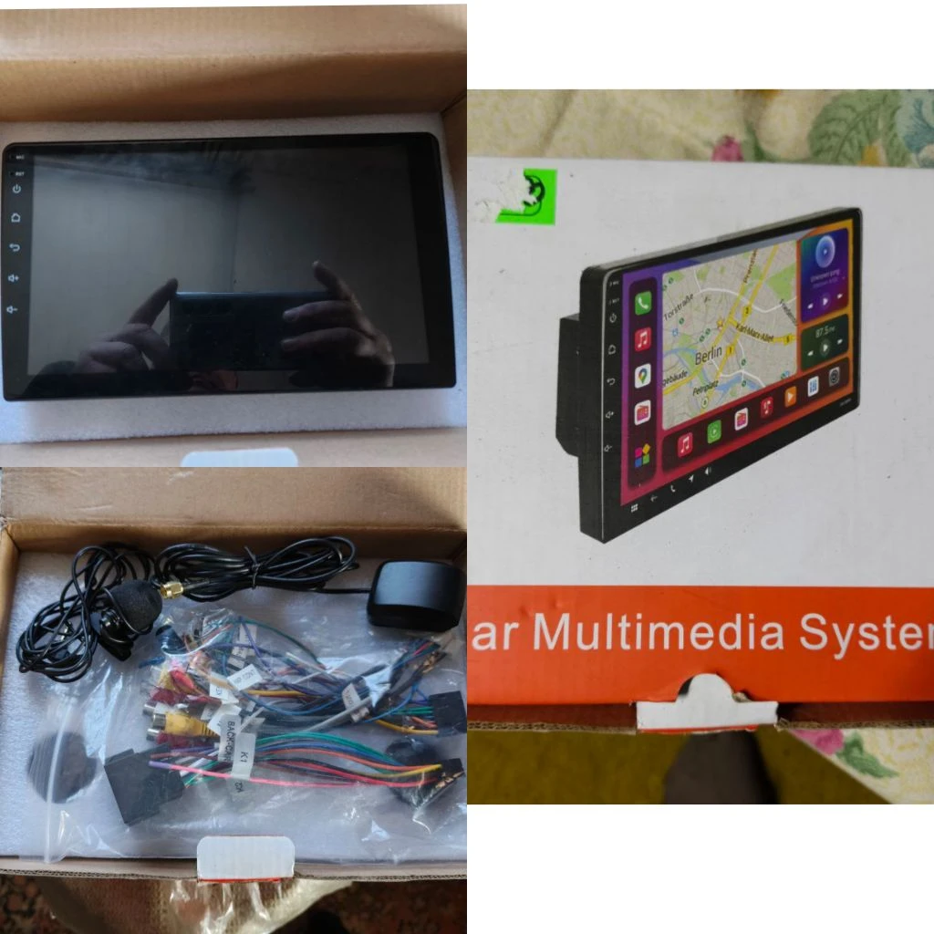 Продам: магнитола новая сенсорная с блютузом 9 дюймов цена: 7000 руб. , саб machete 12s min. 800 вт. max. 1600 вт. состояние новое, цена: 6000 руб. , усилитель новый 4-х канальный aura indigo 4.100, цена: 7000 руб. , коробки, комплектующие имеются г. макеевка +79493037824 - фотография - 3