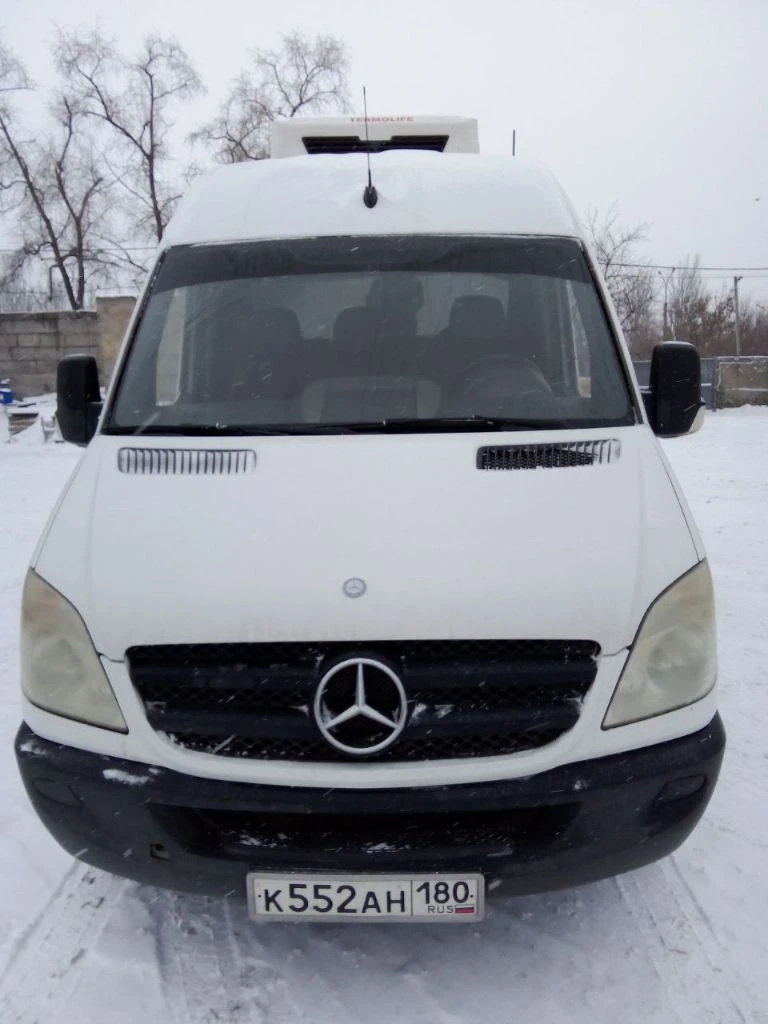 Продаётся mercedes-benz sprinter с холодильной установкой, 2008 года в отличном состоянии. автомобил... - фотография