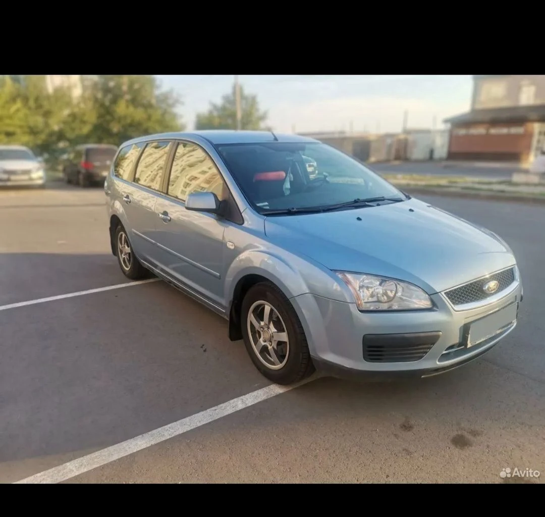 Продается ford focus универсал 2007 года! • объем двигателя: 1.6 • коробка передач: механика • конди... - фотография