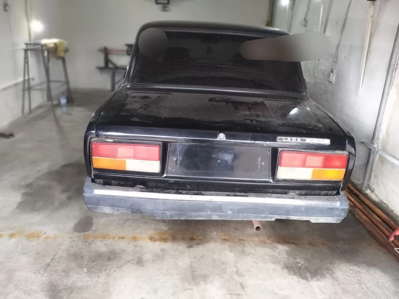 Ваз 2107 2010года выпуска инжектор в шумке вся находится в пгт мироновский - фотография - 2