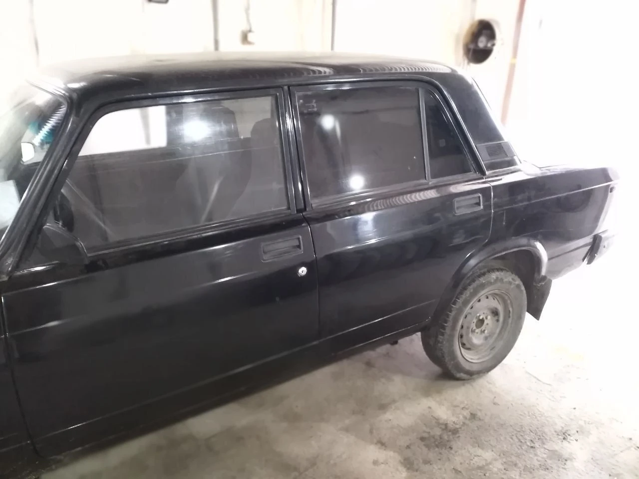 Ваз 2107 2010года выпуска инжектор в шумке вся находится в пгт мироновский - фотография - 4