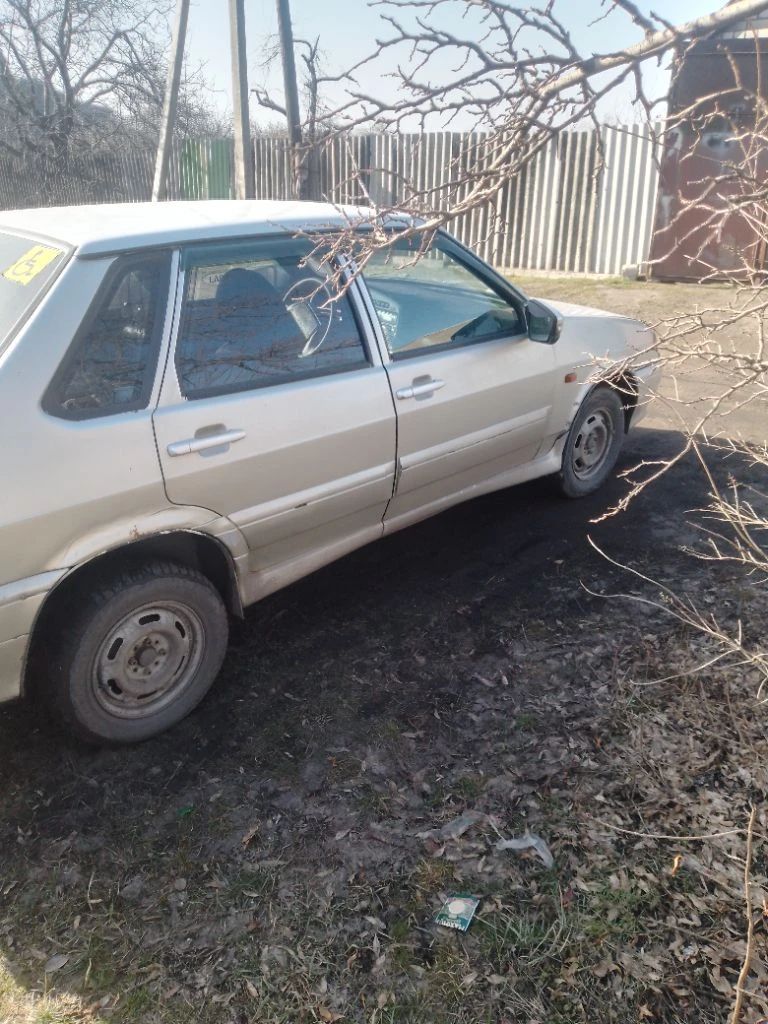 Продам два авто lada ваз 2115 по цене одного. обе на ходу. авто мотор корпка ходовка в порядке. на учете документы на мне. со вторым проблемы с документами не приняли наследство, отдам как донара. быстрым хороший торг. осмотре. г. снежное. тел. +79493918856. цена 340т. руб. - фотография - 5