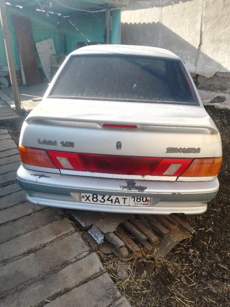 Продам два авто lada ваз 2115 по цене одного. обе на ходу. авто мотор корпка ходовка в порядке. на учете документы на мне. со вторым проблемы с документами не приняли наследство, отдам как донара. быстрым хороший торг. осмотре. г. снежное. тел. +79493918856. цена 340т. руб. - фотография - 6