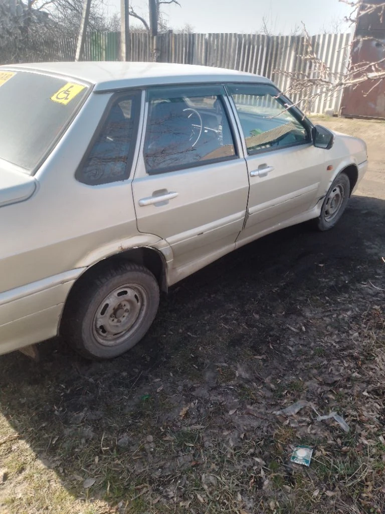 Продам два авто lada ваз 2115 по цене одного. обе на ходу. авто мотор корпка ходовка в порядке. на учете документы на мне. со вторым проблемы с документами не приняли наследство, отдам как донара. быстрым хороший торг. осмотре. г. снежное. тел. +79493918856. цена 340т. руб. - фотография - 7